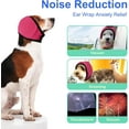 thumbnail image 5 of Dog Hearing Protection Noise Reducing Earmuffs,Dog Ear Muffs for Anxiety Relief,Adjustable Ear Covers,Hook & Loop Headband for Dogs,Seperation,no flap ear wraps for dogs,Hot Pink M, 5 of 9