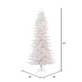 thumbnail image 3 of Vickerman A135666LED 6,5 Pi x 38 Po Cristal Blanc Slim 400WmWht, 3 of 4