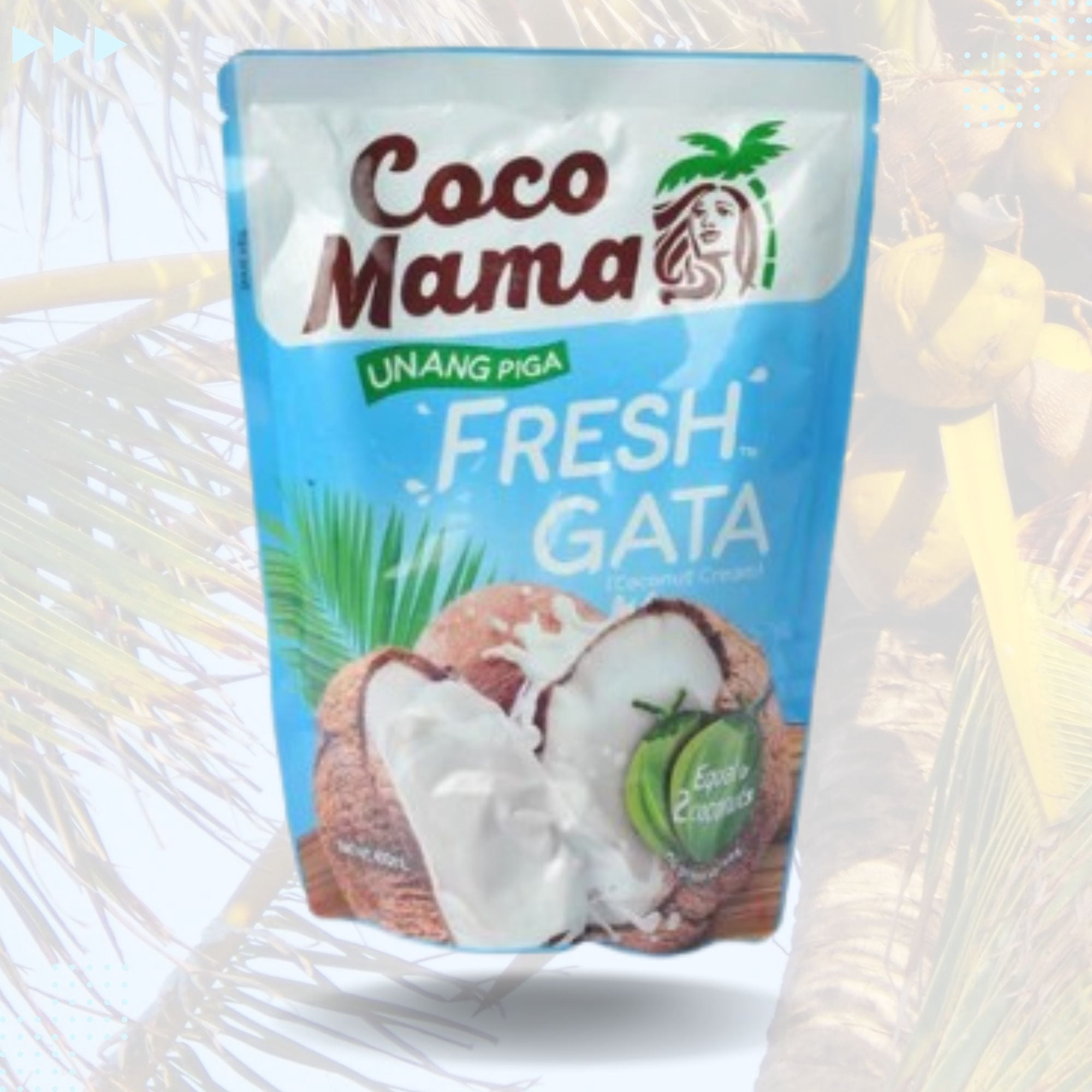 Coco Mama Fresh Gata (Coconut Milk) 400ml
