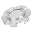 thumbnail image 1 of Tapones Centrales de Rueda Unique Bargains para Chevrolet Silverado 1500 2007-2013 Tono Plateado Plástico 1Pc, 1 of 6
