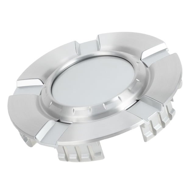 Tapones Centrales de Rueda Unique Bargains para Chevrolet Silverado 1500 2007-2013 Tono Plateado Plástico 1Pc