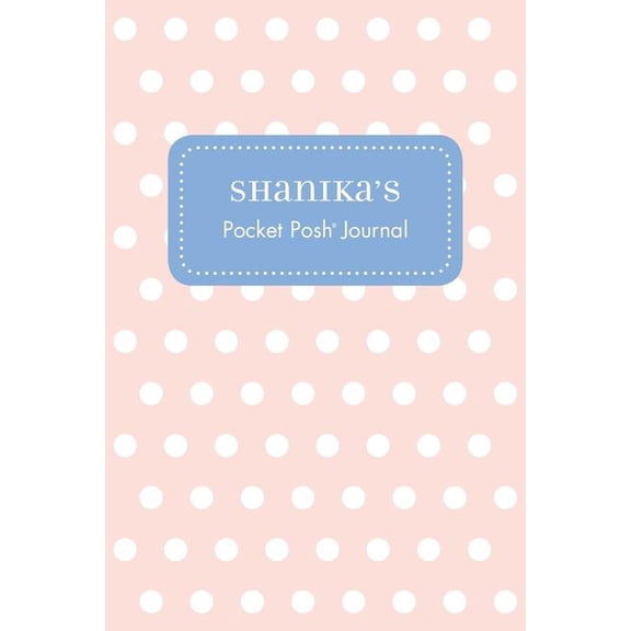 Shanika's Pocket Posh Journal, Polka Dot, (Paperback)