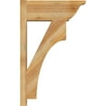 thumbnail image 3 of Ekena Millwork 8"W x 20"D x 32"H Westlake Rough Sawn Traditional Outlooker, Western Red Cedar, 3 of 4