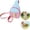 Pink, variant on Clossjun Teens Bags Back to School Gifts Fanny Pack Crossbody Bag Adjustable Belt Fashion Waist Packs Daily Wear Travel Shoulder Bags for Teen Purple