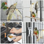 Renwick Divided Breeder Metal Cage for Small Birds