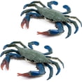 thumbnail image 1 of Plastic Crab Plastic Crabs for Decor Crab Decor Artificial Crab Sea Life Creatures Artificial Plastic Crab, Simulated Sea Animal Home Party Decor Crea, 1 of 4