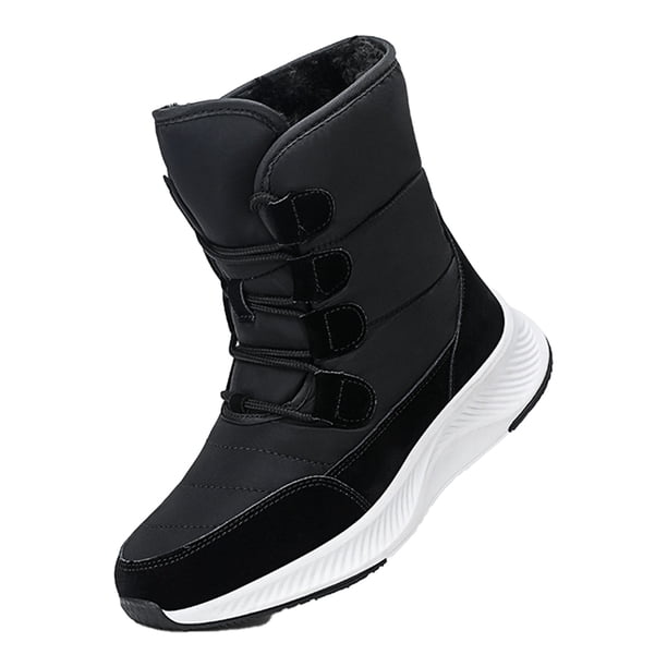 Zapatos De Nieve Impermeables Cordones Ajustables Zapatos De Invierno Para Mujer Para Senderismo Escalada DQrwqpou Tenis De Mujer Tenis De Hombre