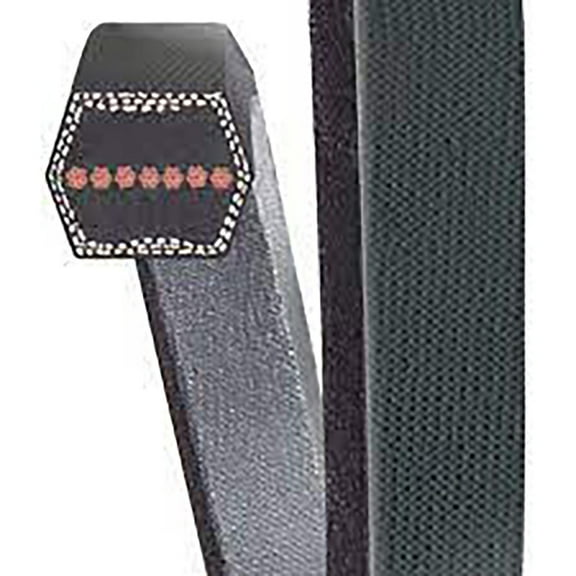 BB122 Double Angle Mower Deck Belt Fits Universal
