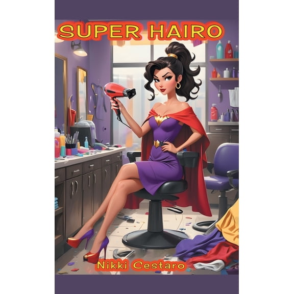 Super Hairo, (Hardcover)