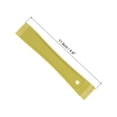 thumbnail image 2 of Unique Bargains 2Pcs Air Conditioner Fin Comb Straightener AC Plastic Condenser Radiator Cleaner Repair Brush Coil Cleaner,Yellow, 2 of 4