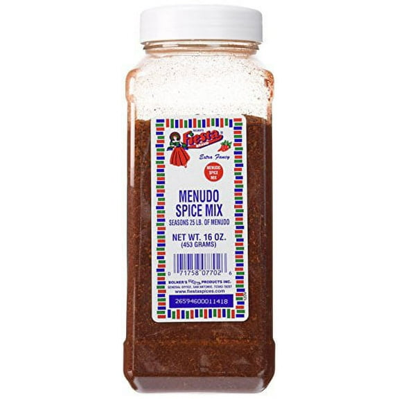 Bolner's Fiesta Extra Fancy Menudo Spice Mix, 16 Oz.