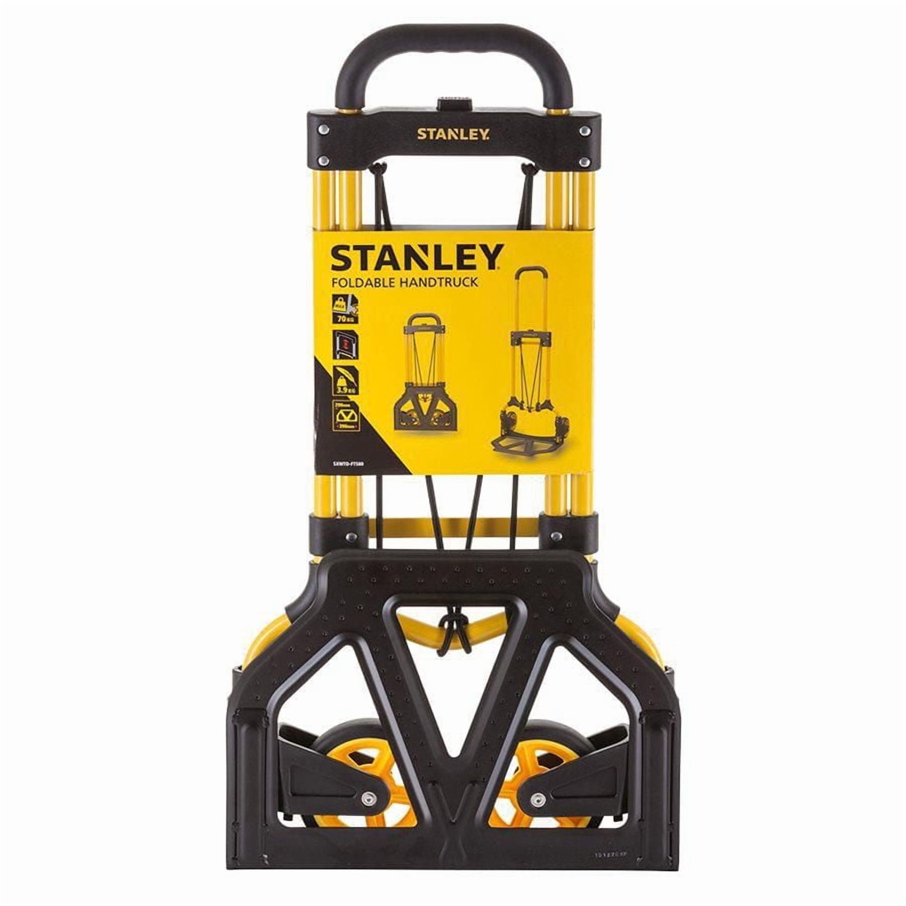 Steel Folding Hand Truck Soft Grip Handle