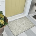 thumbnail image 3 of Addison Rugs Indoor/Outdoor Rylee Abstract Washable Rug 1'8" x 2'6" - Beige, 3 of 5