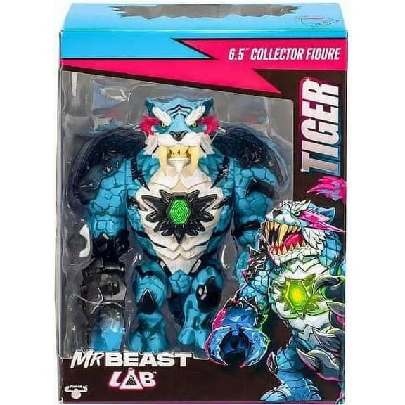 MrBeast Lab Tiger Collector Figure