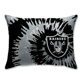 NFL OAKLAND Las Vegas RAIDERS Complete Football Throw Pillow 