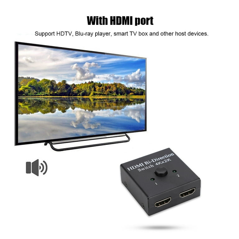 D2 DIFFUSION - Splitter HDMI Full HD Compatible 3D et HDCP - Plug & Play