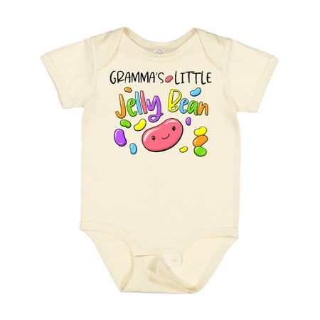 

Inktastic Gramma s Little Jellybean Cute Easter Candy Gift Baby Boy or Baby Girl Bodysuit