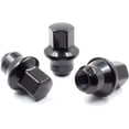 thumbnail image 6 of Wheel Accessories Parts Set of 20 Black 12x1.5 Lug Nuts 1.68" Length fit Chrysler, Dodge, Ram, Plymouth, VW 0650-4672 06504596 611-181 OEM Style Wheel Lug Nut (M12 x 1.5, Black, 20), 6 of 8