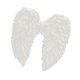 thumbnail image 2 of Alas de ángel con plumas para disfraz de ángel para adultos y niños para fiesta de cumpleaños de carnaval Blanco, 2 of 9