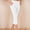 White, variant on Drovellove Women's Plus Size Casual Slim Fit Capri Pants with Pockets – High Waisted Elastic Waist Sash Detail for Work or Outdoor Activities