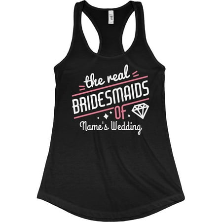 The Real Bridesmaids Bachelorette: Slim Fit Racerback Tank Top