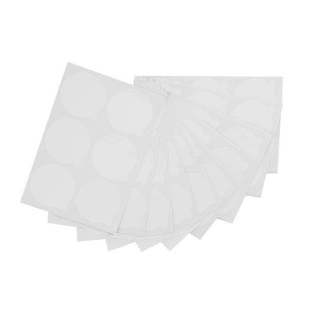 Bajo Parches, 180 Piezas De 5 Cm De Diámetro Gel Desechable Almohadillas Para El Ojo Extensiones De Pestañas Almohadillas De Las Pestañas Con Diseño Estancado Para Herramientas