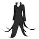 thumbnail image 4 of Disfraz de Cosplay de One Punch Man Tornado of Terror Senritsu No Tatsumaki, peluca, vestido negro, traje para mujer y niña, Halloween, niño y adulto, 4 of 4