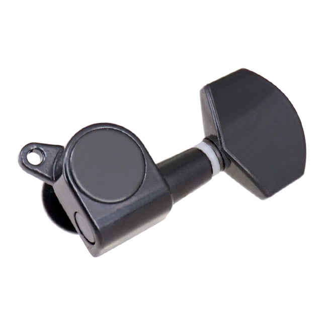 Transemion 6 Pièces Tuning Peg Professionnel Chaîne Rouleau Machine Têtes Composant Réglage Poignées Guitares Kit pour Remplacer Type 3