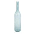 thumbnail image 1 of IMAX 14645 Sandor Oversized Recycled Glass Bottle, Blue, 1 of 1