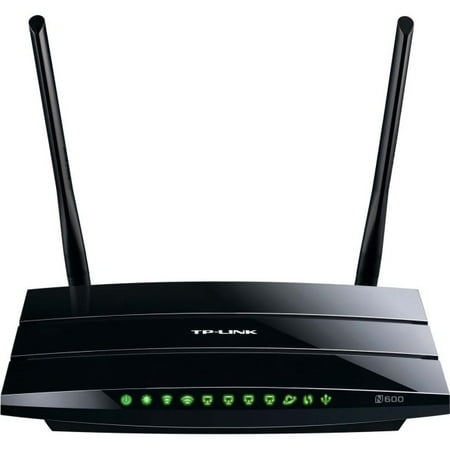  TP LINK TL WDR3500 Wireless N600 Dual Band Router 2 4GHz 