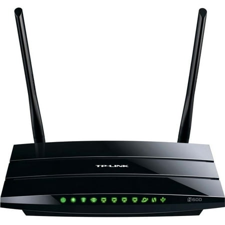 TP-LINK TL-WDR3500 Wireless N600 Dual Band Router, 2.4GHz 300Mbps+5Ghz 300Mbps, USB port, IP QoS, Wireless On/Off Switch - 2.40 GHz ISM Band - 5 GHz UNII Band - 2 x Antenna - 600 Mbps Wireless Speed