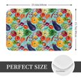 thumbnail image 2 of Cauagu Vegetable (2) Print Front Door Mat for Indoor Entrance 16x24 Inche,Absorbent Doormat Washable Carpet for Bathroom/Garage/Kitchen/Entry/Back, 2 of 7