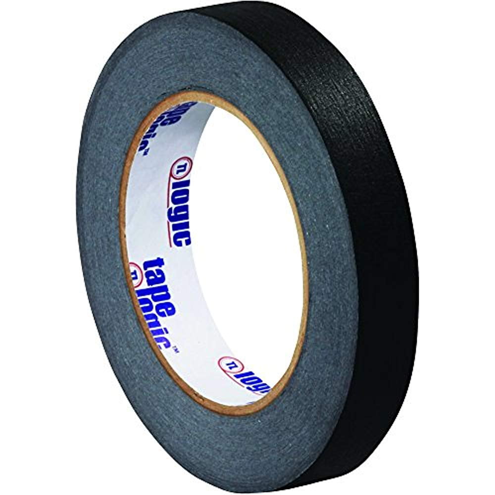 Tape Logic Masking Tape Black 3/4" x 60 Yard Roll (48 Roll/Case)