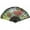 A, variant on ionze Appliances Chinese Style Lace Hand Held Folding Fan Dance Party Wedding Decor Fans （A）