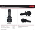 thumbnail image 2 of Estuches Flight Case Gator para guitarras eléctricas semihuecas 335, 2 of 2