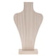 thumbnail image 2 of 2 expositores de madera natural para collares, busto, cadena, tamaño S/M/SL, 2 of 9