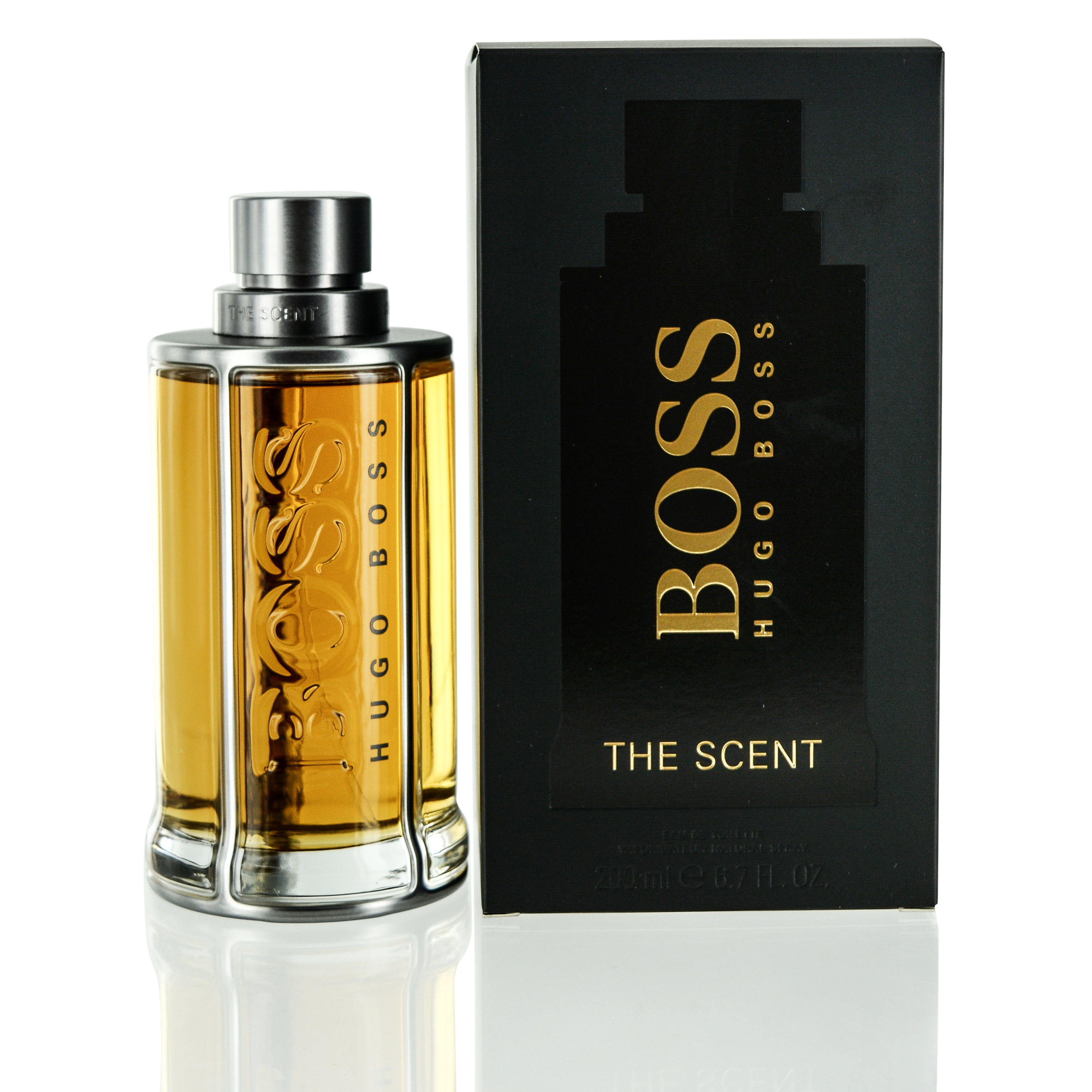 Hugo Boss Boss The Scent Cologne for Men, 6.7 Oz