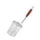 thumbnail image 1 of Colador de fideos de acero inoxidable 304 para utensilios de cocina, colador de alimentos 12 cm de diámetro, 1 of 9