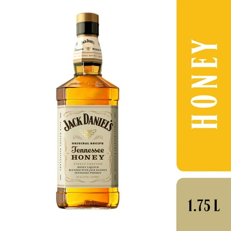 Jack Daniel's Tennessee Honey Whiskey Specialty, 1.75 L Bottle, 70 Proof