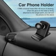 thumbnail image 3 of 17Mm Ball Head Car Phone Holder Dashboard Suction Base Mobile Stand, 3 of 8