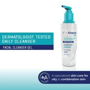 Asepxia GEN Daily Facial Cleanser for Oily Skin Acne, 6.7 oz