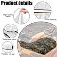 thumbnail image 6 of KUIFORTI Cute Camouflage ATV Seat Cover Easy to Install Four Wheeler Seat Cover Anti-Slip ATV Accessories Compatible with Polaris Sportsman Polaris Scrambler Honda Rancher, 6 of 7