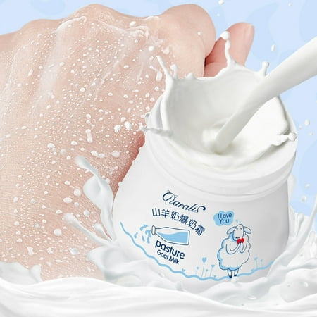 Goat Milk Whitening Moisturizing Face Cream Combats Wrinkles Concealer