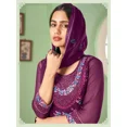thumbnail image 3 of Custom Made Indian Designer Kurta Palazzo With Dupatta Set Bollywood Wear Kurti Pant Top Set, 3 of 6