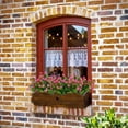 thumbnail image 3 of Morttic 6 Bundles Artificial Flowers, Outdoor UV Resistant Fake Flowers Plastic Greenery Shrubs Plants for Floral Arrangement, Hanging Baskets, Home Garden Decor  (Pink), 3 of 8