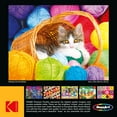 thumbnail image 2 of RoseArt Kodak 350-Piece Playing in The Yarn Basket Adult Jigsaw Puzzle, 2 of 6
