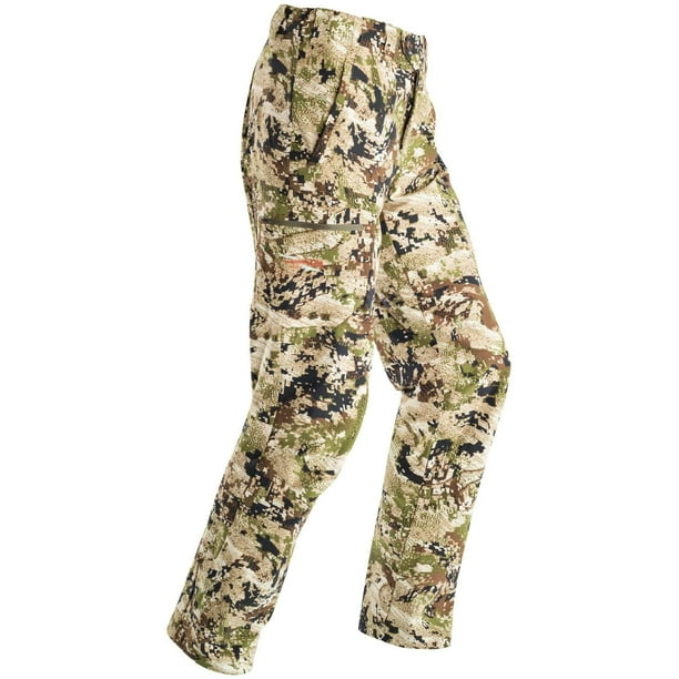 SITKA Gear Mens Pants 35X32 Camouflage Print Straight Stretch 35