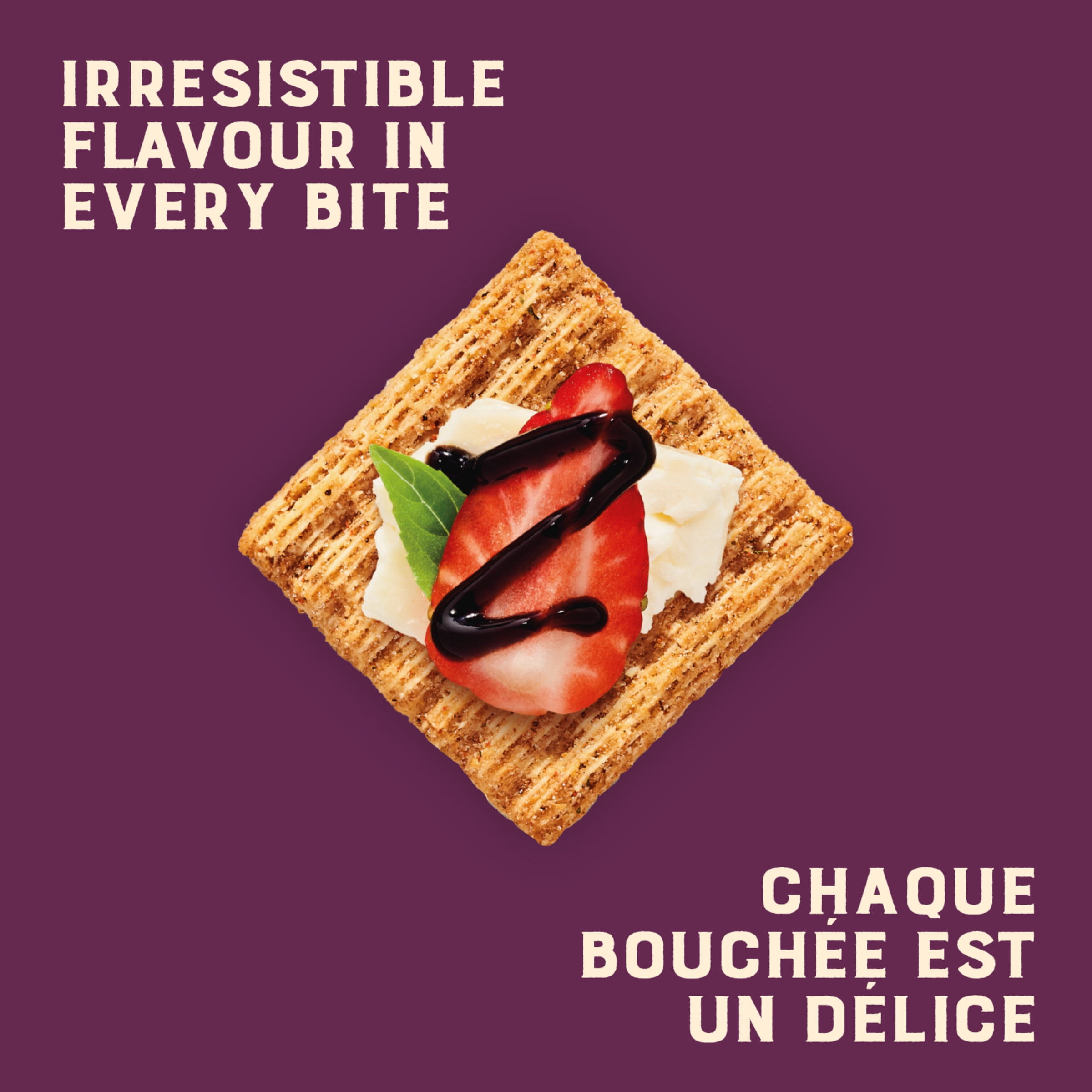 Triscuit Balsamic Vinegar & Basil Crackers, 200 g