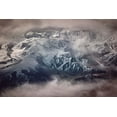 thumbnail image 2 of Van Hoecke, Martin 32x23 White Modern Wood Framed Museum Art Print Titled - The Tibetan Plateau, 2 of 4