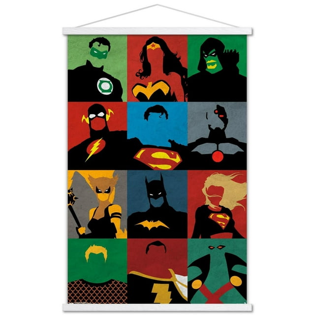 DC Comics - Justice League - Minimaliste